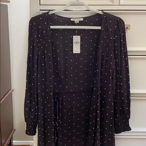 NEVER WORN Wrap Dress
